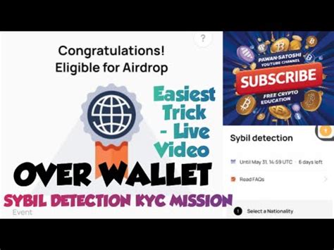 Over Wallet Kyc Over Wallet Flipster Sybil Verification Live