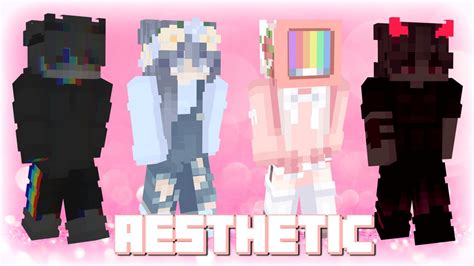 Aesthetic Skins Pack For Minecraft Pe Apk Untuk Unduhan Android