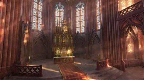 22 Gothic interior 01 by JouJK on DeviantArt