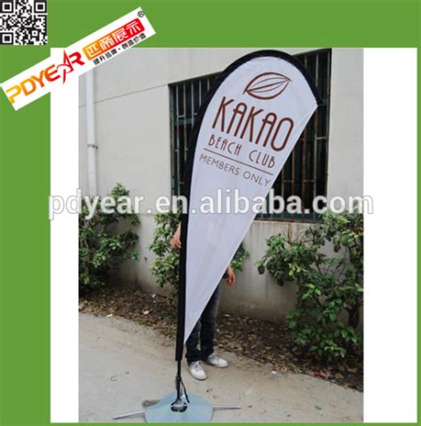 Flying Custom Beach Flags High Quality Flying Custom Beach Flags On