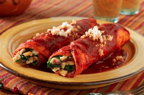 Foodista Vegetarian Cinco De Mayo Recipes Tofu Enchiladas