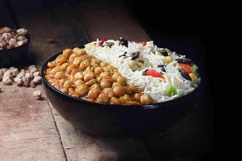 Order King Chole Singh Steamed Rice Bowl From Lunchbox On EatSure