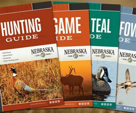 Hunting Guides | Nebraska Game & Parks Commission