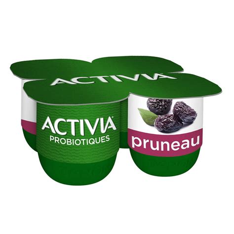 Acheter Promotion Activia Yaourt Aux Fruits Pruneau Bifidus 4x125g