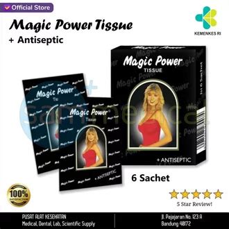 Jual Produk Tissue Tisu Super Magic Power Termurah Dan Terlengkap Mei