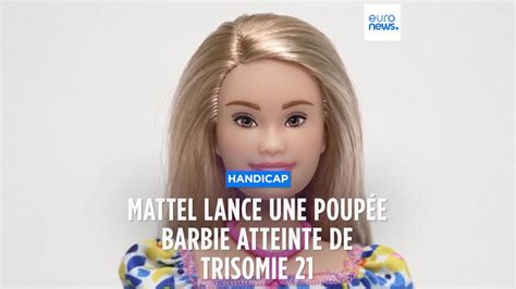 Barbie Sort Un Mod Le De Poup E Porteuse De Trisomie