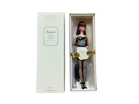 At Auction Silkstone Limited Edition Barbie Fashion Model Collection Lingerie Barbie Doll 56948