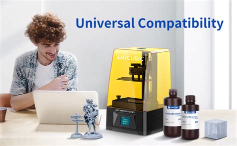 Amazon ANYCUBIC Resina de impresora 3D estándar actualizada