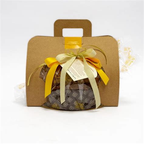 Panettone Rocher Nocciola Panificio Pasticceria Vazzoler Shop