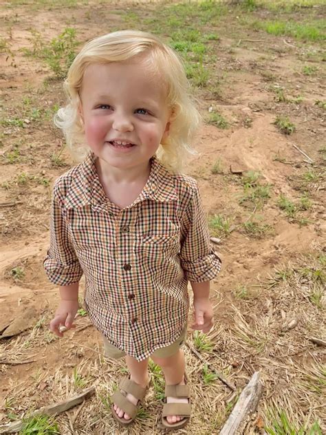 Jasper Woven Button Up Little Buffalo Creek Co