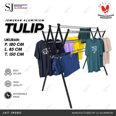 Jual Jemuran Aluminium Jemuran Baju Rak Handuk Jemuran Pakaian