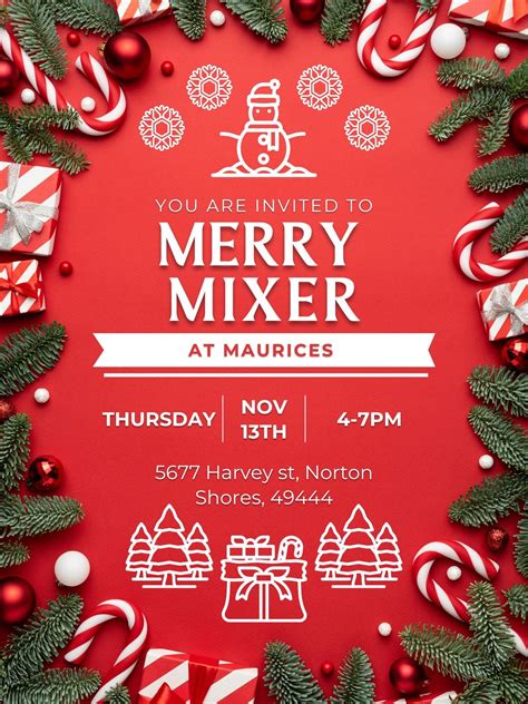 Muskegon Maurices Merry Mixer! at Maurices (Muskegon, MI), Fruitport on