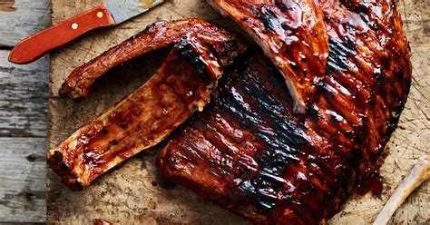 Pork Ribs With Sticky Barbecue Sauce Artofit