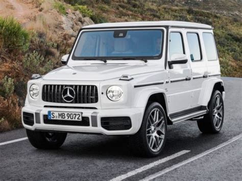 Mercedes AMG G 63 Arriva La Nuova Generazione Del Fuoristrada