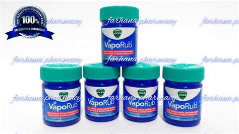 Promo Asli Vicks Vaporub 50 Gr Obat Gosok Untuk Pilek Dan Batuk