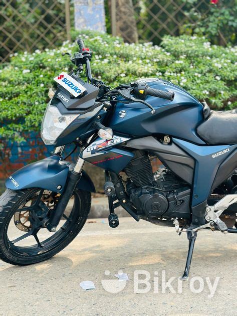 Suzuki Gixxer Used Like Brand New 2022 For Sale Uttara Bikroy