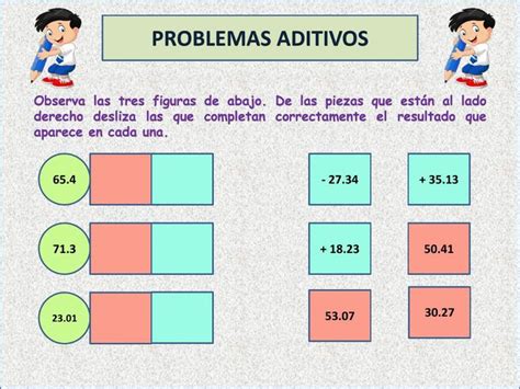 Problemas Aditivos Worksheet