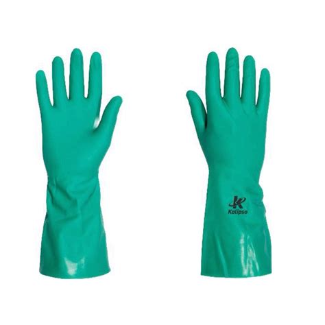 Luva De Latex Nitrili Ka Verde TAM 10 XG Kalipso Natal Home Center