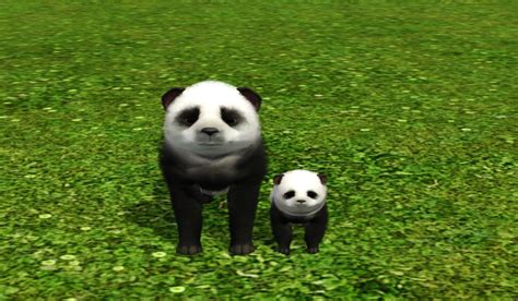 Sims 4 Panda