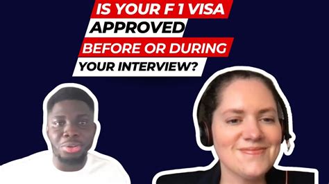 An Exclusive Interview With An Ex Us Visa Officer Part Youtube