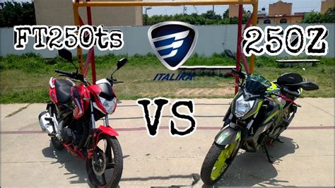 FT250ts VS 250Z Cuál Ganara El Brayero Rider YouTube