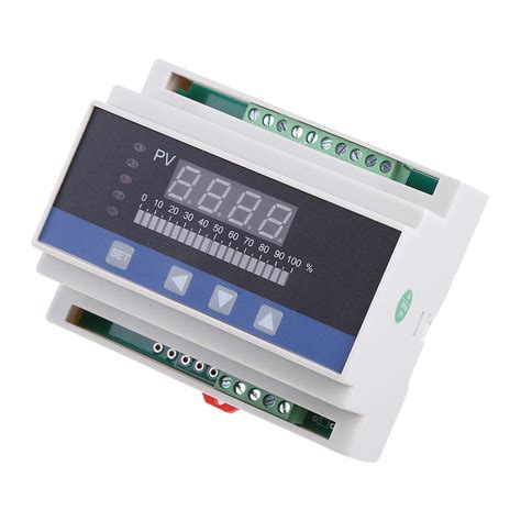 4 20ma Dc Water Liquid Level Pressure Controller With 4 Ways Relay Dc24v Output Fruugo Se