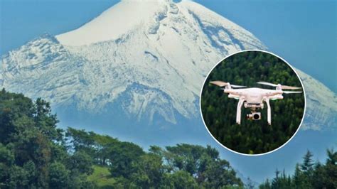 Instituto Tecnológico de Veracruz usa drones para reforestar el Pico de