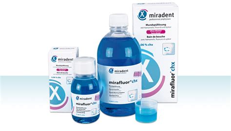 Mundspüllösung zur Reinigung und Pflegemirafluor®chx - Hager & Werken ...