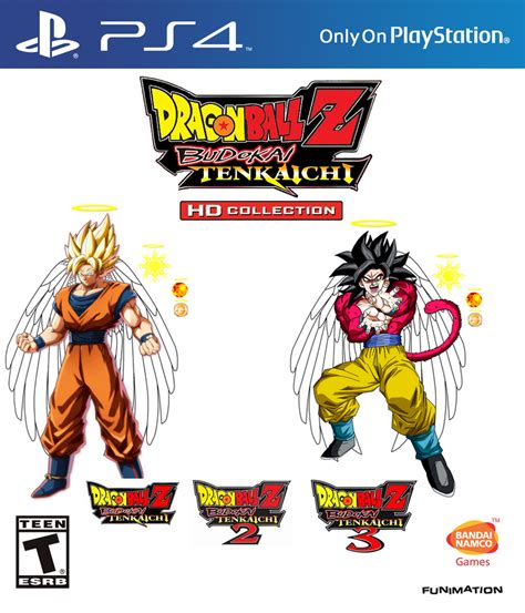 Dragon Ball Z Budokai Tenkaichi HD Collection by 222Shinta1 on DeviantArt