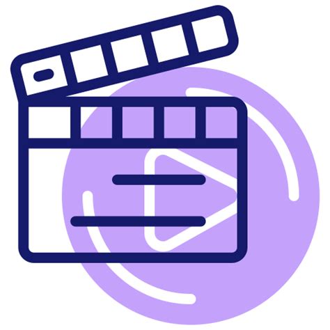 Claqueta Iconos Gratis De Cine