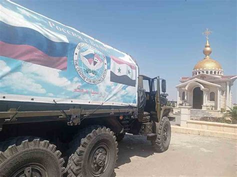 Fuerzas Rusas Entregan Ayuda Humanitaria En Localidades Sirias Foto