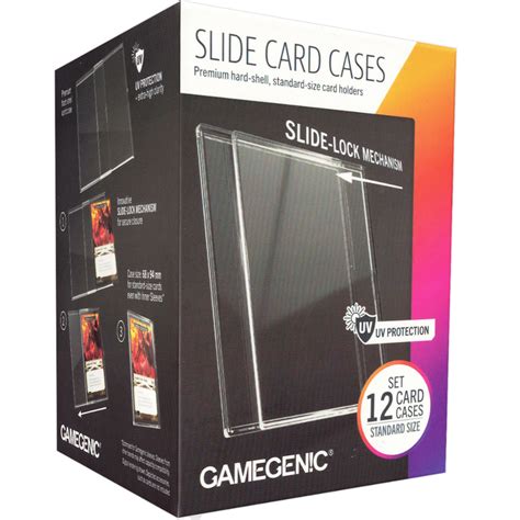 card case  premium transparente loader gamegenic shopee brasil
