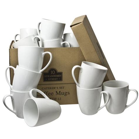 Catering Packs Round Mugs Чашка Кружка Кофе