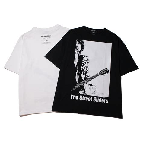 上條 淳士・ハリー Tee受注販売のお知らせ Rude Gallery Official Online Shop