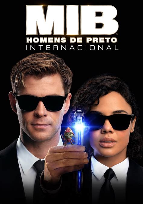 Mib Homens De Negro Força Internacional Filme