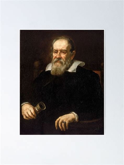 The Portrait Of Galileo Galilei Was Painted By The Painter Justus