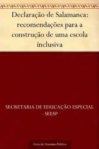 Pdf Declaração De Salamanca Recomendações Para A Construção De Uma