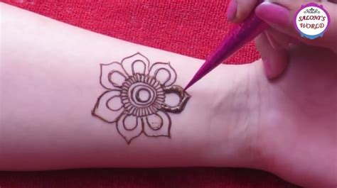 latest mehndi designs step  step tutorial mehndi designs