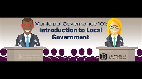 Municipal Governance 101 Introduction To Local Government Youtube