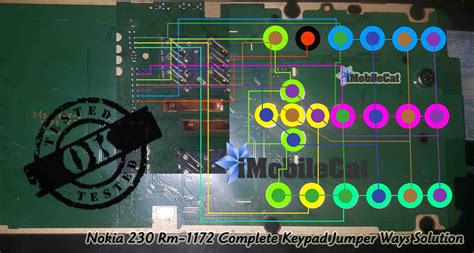 New Nokia 230 Rm 1172 Complete Keypad Solution IMobileCat