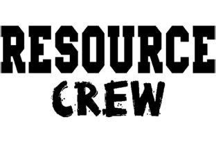 Resource Crew SVG Graphic By TEESHOP Creative Fabrica