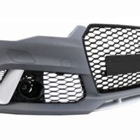 Front Bumper With Grille Suitable For Audi A G Facelift