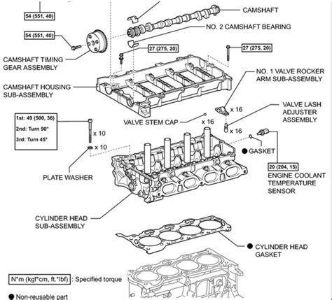 2007 Toyota Prius Engine Diagram