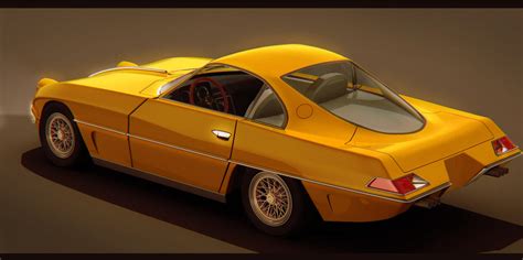 Lamborghini 350 GTV by AdamKop on DeviantArt