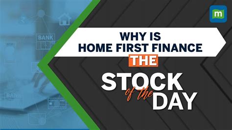 Stock Of The Day Home First Finance What Makes It A Preferred Bet In