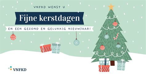 Fijne Feestdagen En Een Gezond En Gelukkig 2025 VNFKD