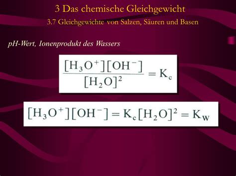 3 Das Chemische Gleichgewicht 3 Ppt Video Online Herunterladen