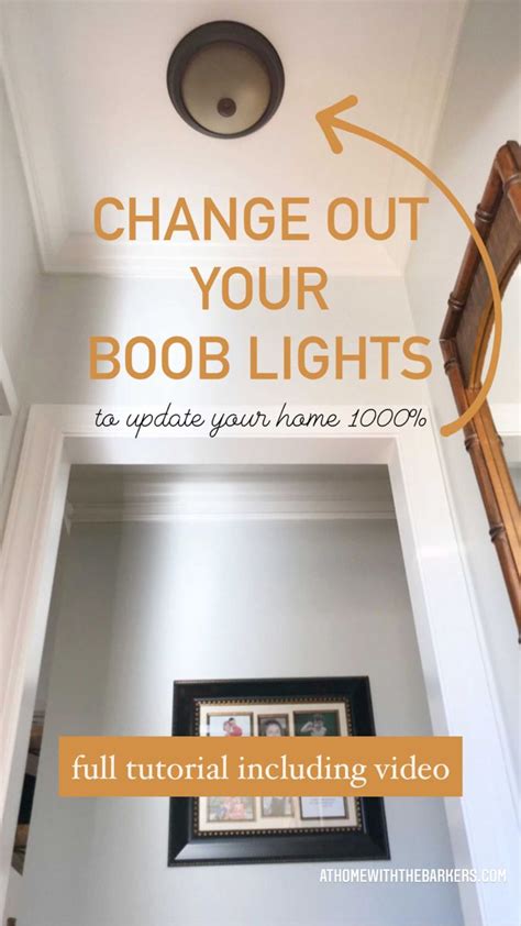 How To Update Boob Lights With Led Slim Recessed Light Kit At Home