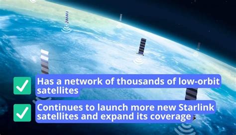 A Complete Guide to Starlink Internet Coverage Map 2023