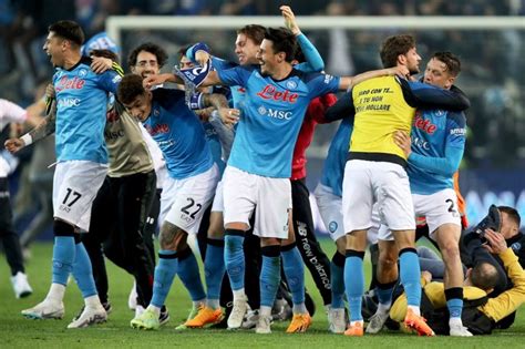 Napoli es nuevamente campeón de la Serie A 33 años después NexPanama